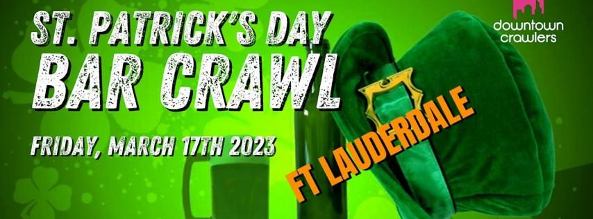 St. Patrick's Day Bar Crawl - Ft Lauderdale