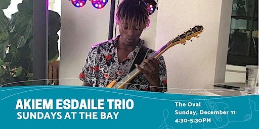 Sundays at The Bay featuring the Akiem Esdaile Trio