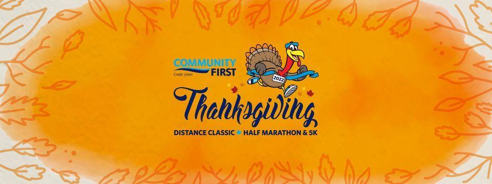 Community First Thanksgiving Distance Classic
Thu Nov 24, 12:00 PM - Fri Nov 25, 12:00 AM
in 20 days
