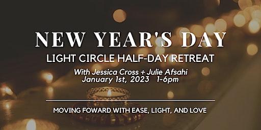 New Years Day and Light Circle Half-Day Retreat