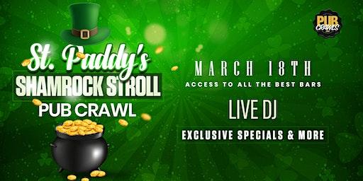 Knoxville Shamrock Stroll St Patrick's Day Weekend Bar Crawl