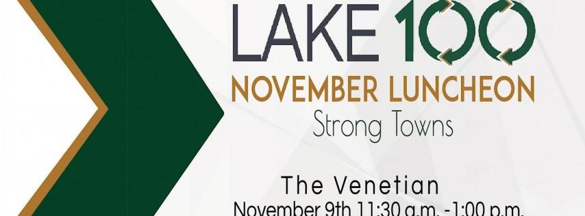 Lake 100 November Luncheon