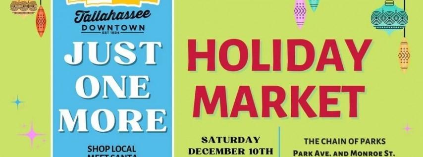 Just One More Holiday Market
