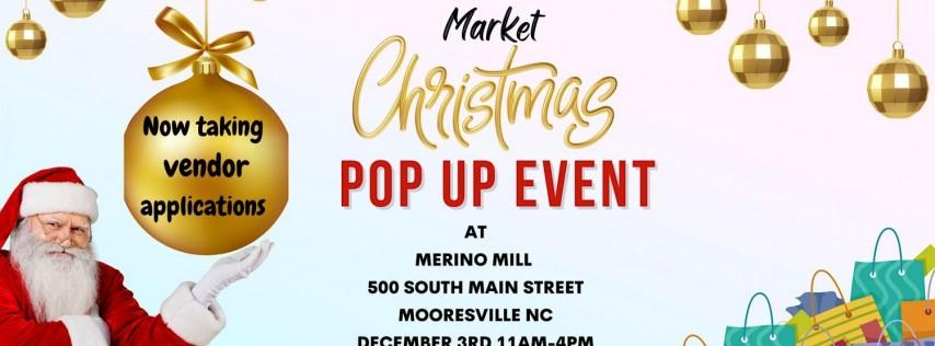 Christmas Pop Up Event at Merino Mill