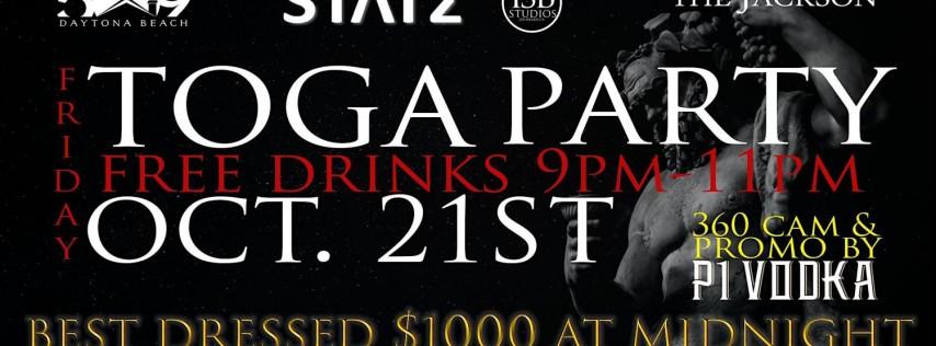 STATE Toga Party- College VIP Ticket Limited Availability