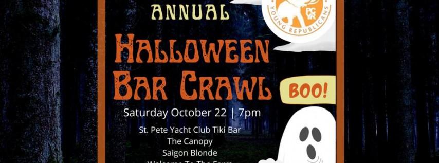 PCYR 8th Annual Halloween Bar Crawl