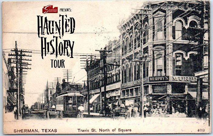 Haunted History Tours of Sherman
Sat Oct 22, 7:00 PM - Sat Oct 22, 9:00 PM