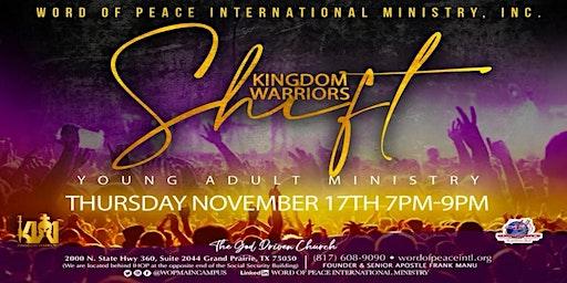 "Shift" Young Adult Service
