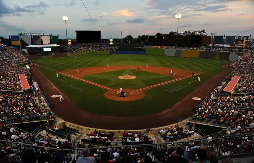 Syracuse Mets at Lehigh Valley Iron Pigs