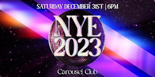 Carousel Club's New Year's Eve 2023