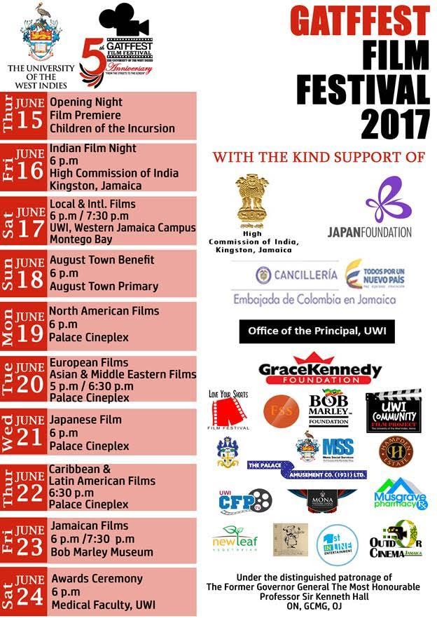 Greater August Town Film Festival (GATFFEST) August Town Benefit