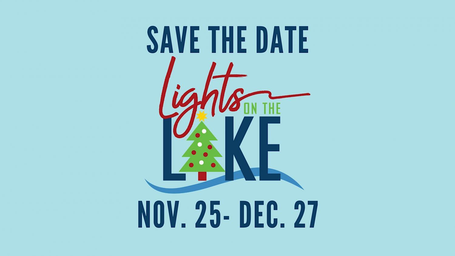 Lights on The Lake Little Elm
Sun Dec 25, 6:00 PM - Sun Dec 25, 10:00 PM
in 51 days