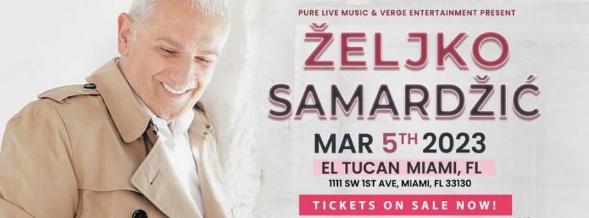 Zeljko Samardzic - Live in Miami