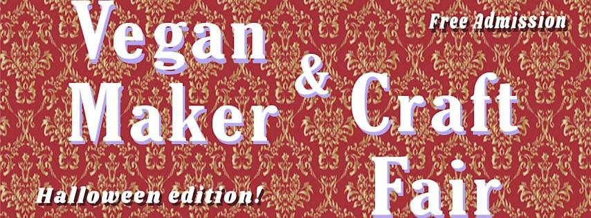 Vegan Maker & Craft Fair - Halloween Edition