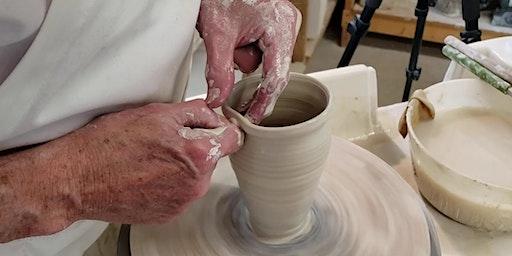 WINTER SESSION: WHEEL THROWING AND HANDBUILDING CLASS  (THURSDAYS)