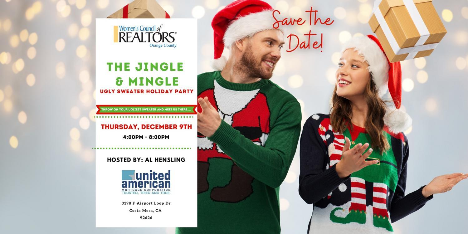 Jingle & Mingle Ugly Sweater Christmas Party