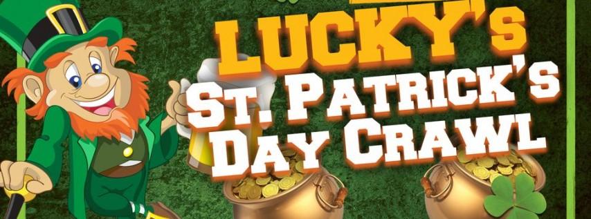 Lucky's St. Patrick's Day Crawl - Fort Myers (Fri & Sat) - 6th Annual