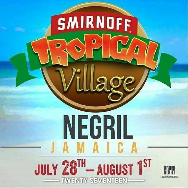 Smirnoff Stoplight  - Smirnoff Tropical Village 2017
