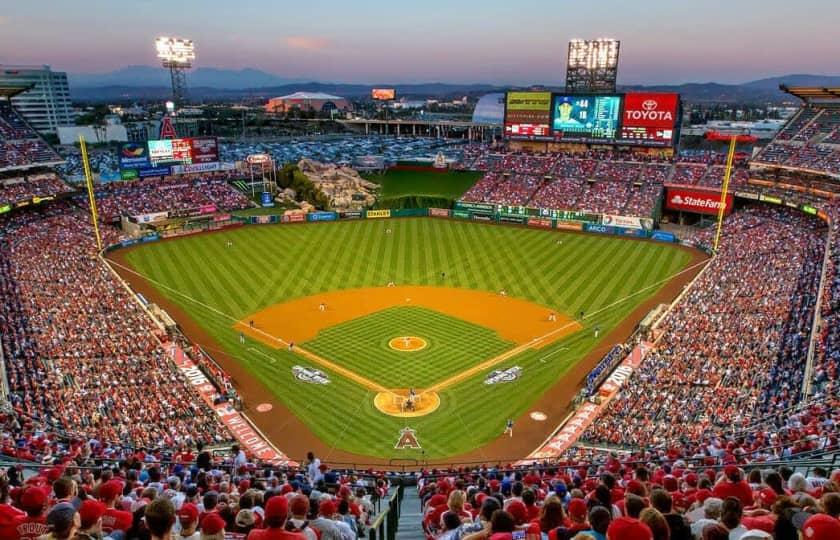 Baltimore Orioles at Los Angeles Angels
