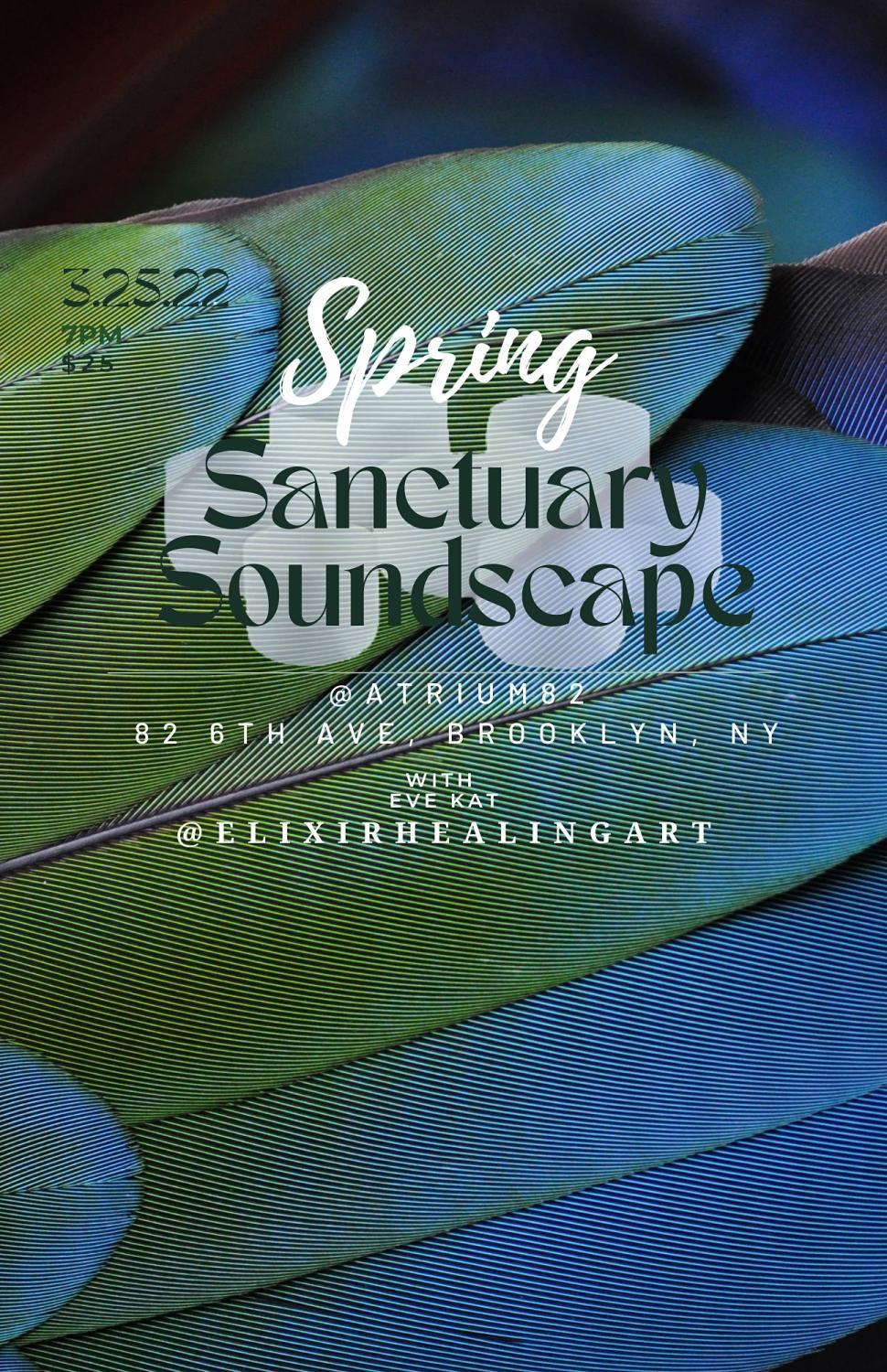 SPRING Sanctuary Soundscape