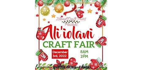 Ali'iolani Craft Fair