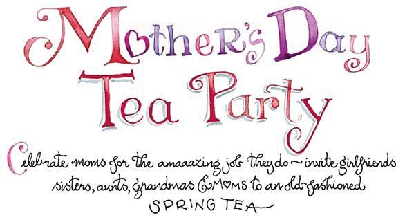 Mother/Daughter Tea Party