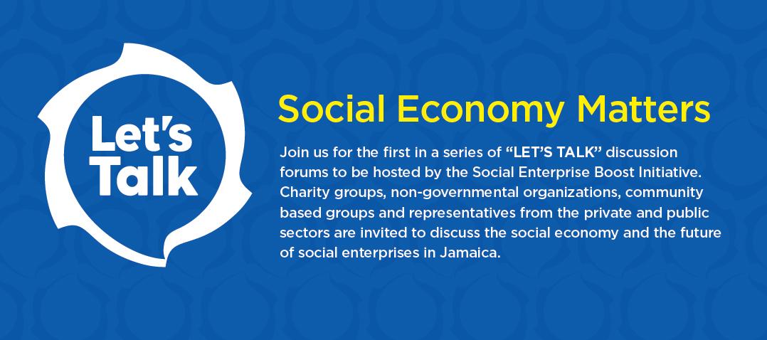 Let's Talk Social Economy Matters