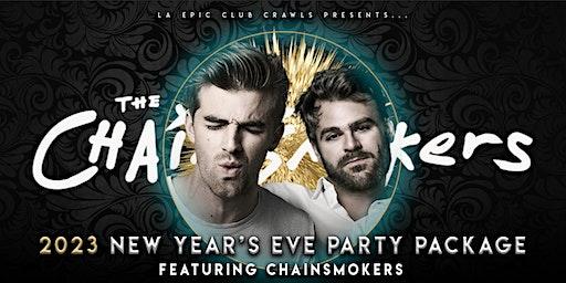 NEW YEARS EVE I The Chainsmokers Las Vegas Party Package 2023