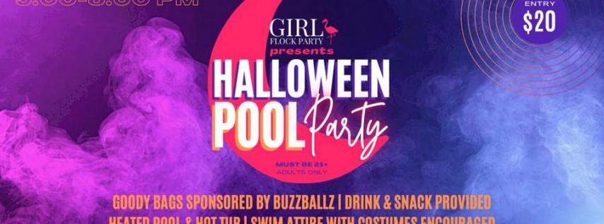 GFP Halloween Pool Party
