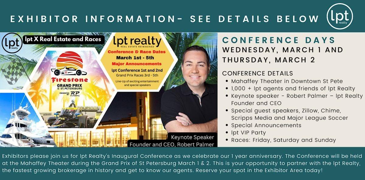 Exhibitor Information lpt X St Petersburg Grand Prix, Real Estate and Races