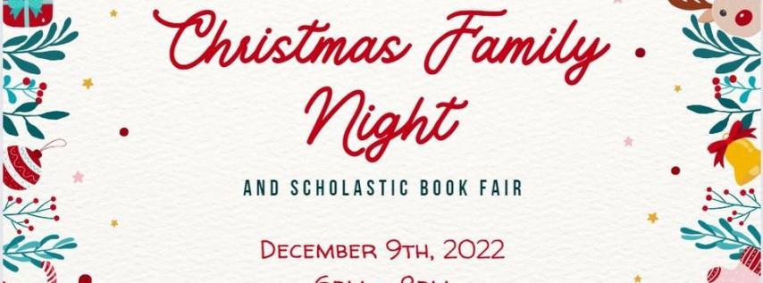 Christmas Family Night & Book Fair