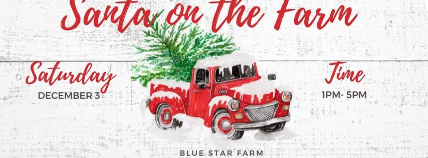 Among the Stars Foundation Presents: 3rd Annual Santa on the Farm
