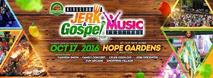 Kingston Jerk & Gospel Music Festival