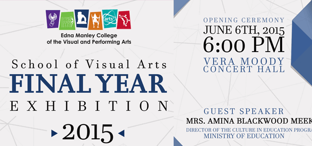 Edna Manley School of Visual Arts Final Year Exhibition