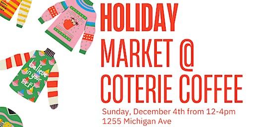 Sunday Pop Up Market at Coterie Coffee in Winter Park