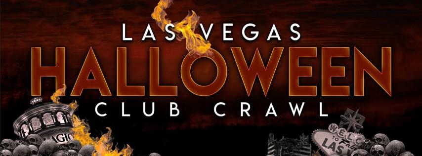Halloween Las Vegas Club Crawl
