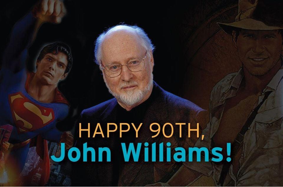 Happy 90th, John Williams!