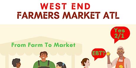 Westend Farmers Market Popup!