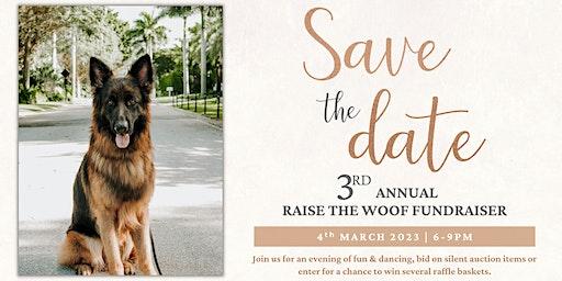 Raise The Woof Fundraiser for Big Cypress German Shepherd Rescue