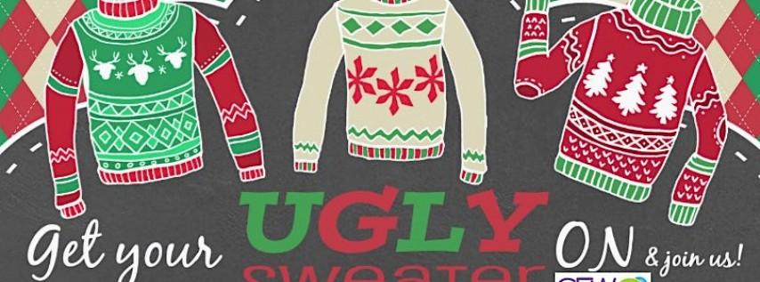 Ugly Holiday Sweater Party and Fund Raiser!