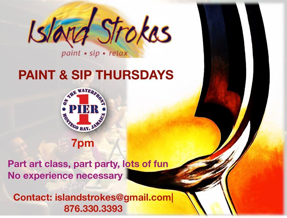 PAINT & SIP sessions