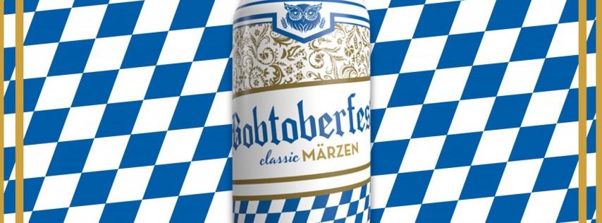 Beer Release: Bobtoberfest - Classic Märzen