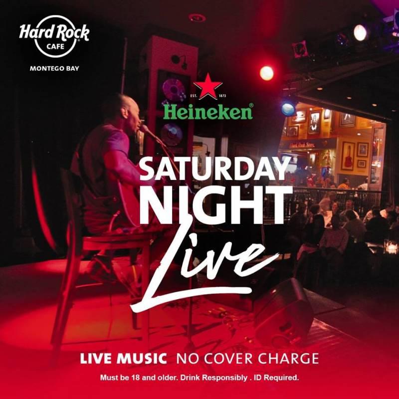 Hard Rock Cafe: Saturday Night Live