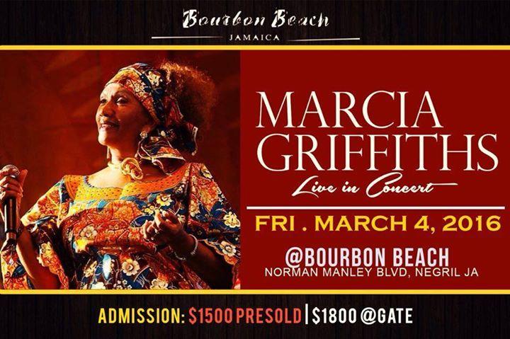 Marcia Griffiths Live In Concert
