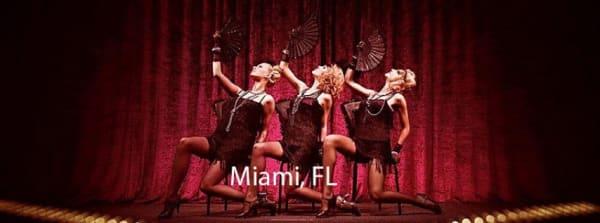 Red Velvet Burlesque Show Miami's #1 Burlesque Cabaret Show in Miami