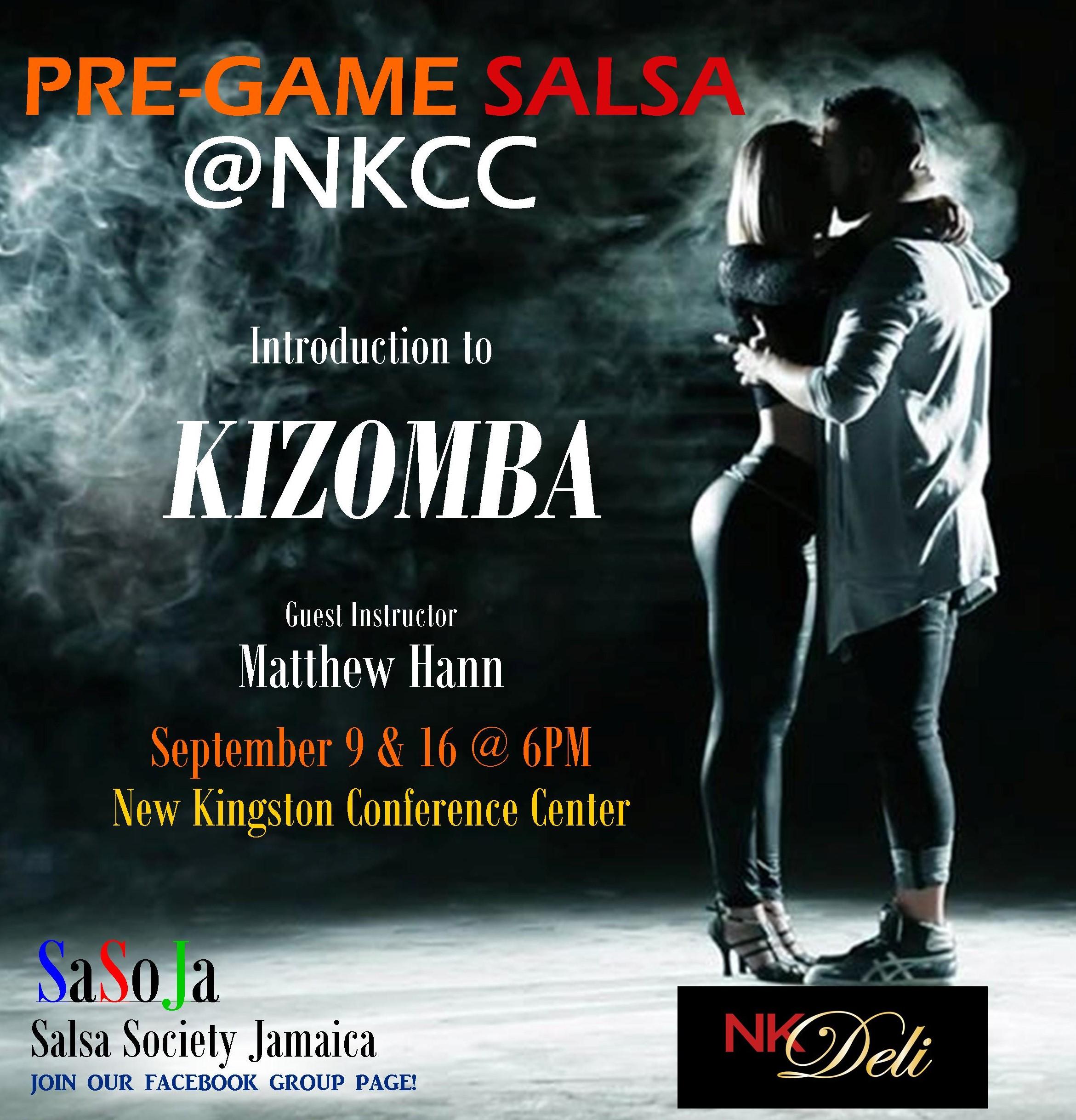 KIZOMBA at  Pre Game Fridays Salsa @ NKCC