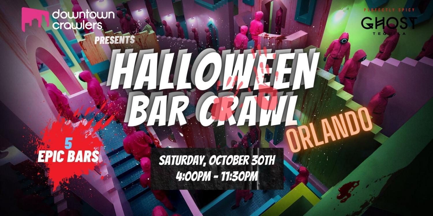 Halloween Bar Crawl - Orlando