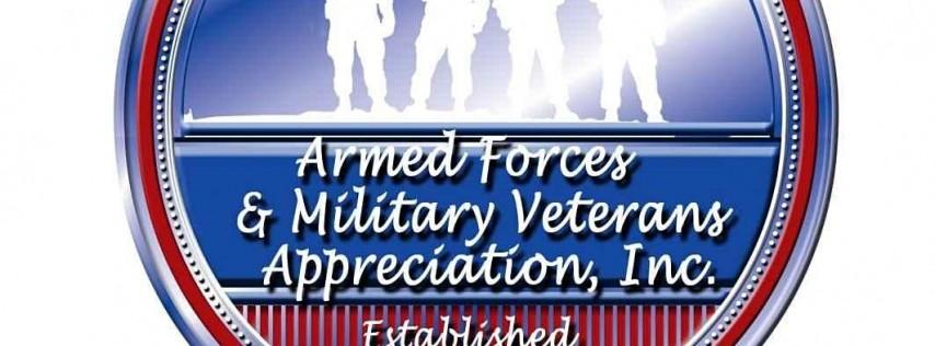 8th Annual Armed Forces Military Veterans & First Responders Appreciation Day