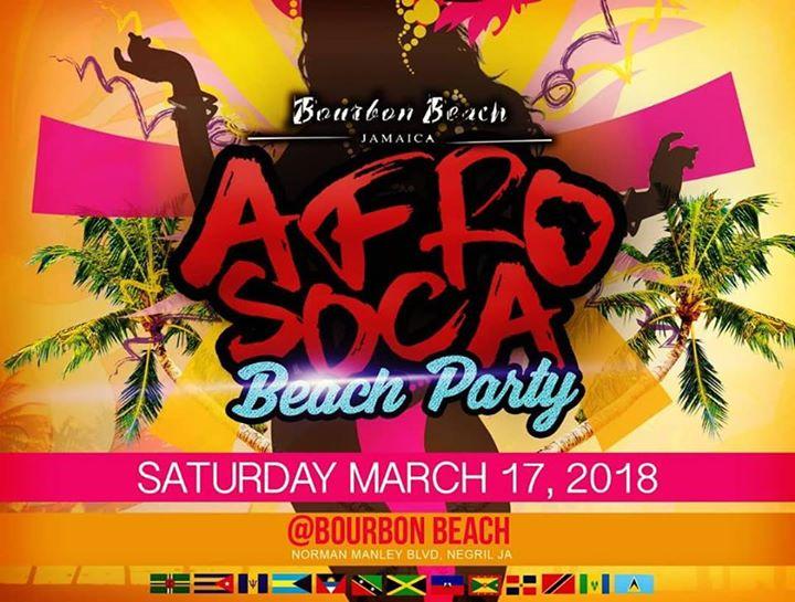 AfroSoca Beach Party