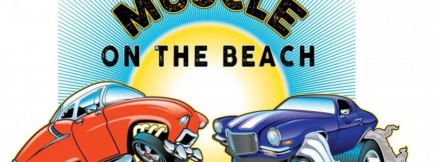 Muscle On The Beach Car Show